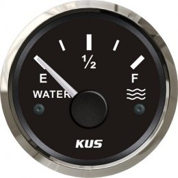 Указатель уровня воды 0-190 Ом черн/нерж (BS) KUS (KY11004)